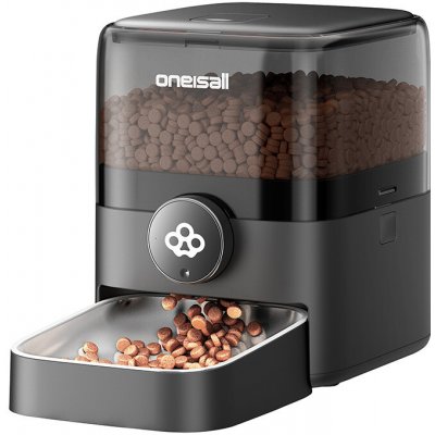 Oneisall Inteligentní dávkovač krmiva F1-M s kapacitou 3 l WiFi – Zboží Mobilmania