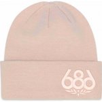 686 kulich Big Logo Embroidered Beanie Smokey Pink – Hledejceny.cz