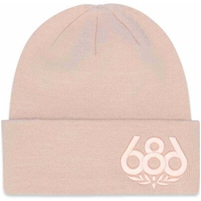 686 kulich Big Logo Embroidered Beanie Smokey Pink – Hledejceny.cz