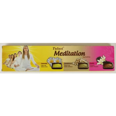 Tulasi Vonné tyčinky Meditace1 20 ks – Hledejceny.cz