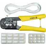 Vorel kleště konektorové + kabel 2,5m TO-45503 – Zbozi.Blesk.cz