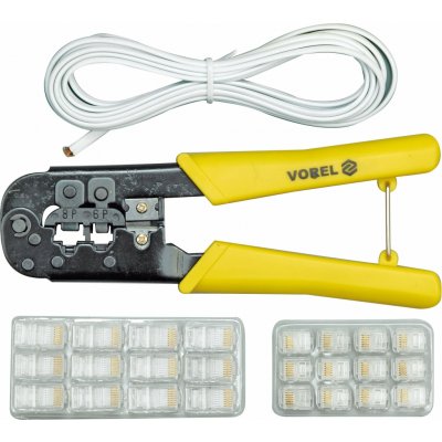 Vorel kleště konektorové + kabel 2,5m TO-45503 – Zbozi.Blesk.cz