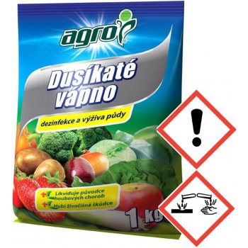 Agro Dusíkaté vápno 1 kg