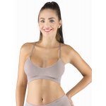 Gina Výhodné balení 5 kusů s vycpávkami 07020P šedohnědá – Zboží Dáma