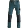 Pracovní oděv KAPRIOL Tenere Jeans Stretch pracovní kalhoty modré