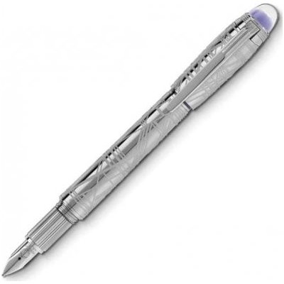 Mont Blanc StarWalker Spaceblue Metal 130219