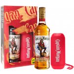 Captain Morgan Original Spiced Gold + Reproduktor 35% 0,7 l (dárkové balení reproduktor) – Zbozi.Blesk.cz