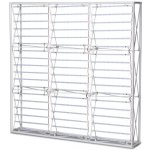 Jansen Display Pop-Up Impress Curved Ledset 2145 x 2145 mm – Zboží Živě