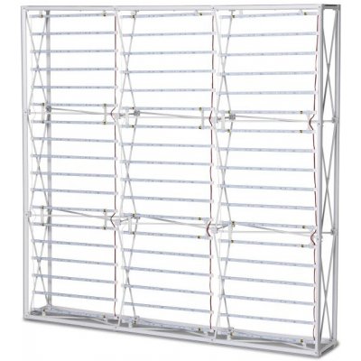 Jansen Display Pop-Up Impress Curved Ledset 2145 x 2145 mm – Zboží Živě