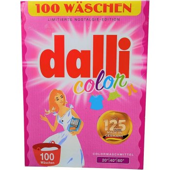 Dalli Color prací prášek 100 PD 6,5 kg