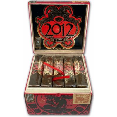 Oscar Valladares by Oscar Maduro Short Robusto 20 ks – Zbozi.Blesk.cz