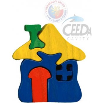 Ceeda Cavity Puzzle domeček