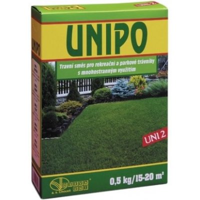 OSEVA UNI Travní směs Unipo 500g - okrasná parková směs pro sušší podmínky