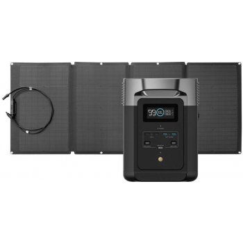 EcoFlow DELTA 2 + solární panel 160W 1ECO1330SP160