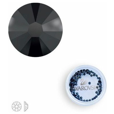 Swarovski SS10 Jet Black 50 ks – Hledejceny.cz