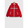 Dětská bunda Tommy Hilfiger bunda pro přechodné období Hero KS0KS00360 D červená