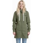 Meatfly dámská mikina Clair Sea Green zelená – Zboží Dáma