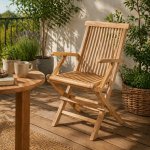 Divero Zahradní židle D47298 – Hledejceny.cz