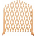 Dřevěná pergola Timeless Tools s mřížkou, výška 95 cm – Hledejceny.cz