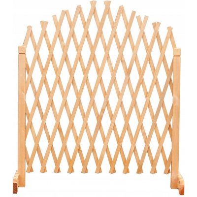 Dřevěná pergola Timeless Tools s mřížkou, výška 95 cm – Hledejceny.cz