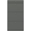 Botník Hammel Furniture Mistral šedý 32.5 x 129 x 69.7 cm