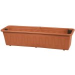 Plastkon truhlík Garden 50 cm teracota – Zboží Dáma