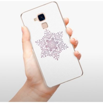 Pouzdro iSaprio Snow Flake Honor 7 Lite – Zboží Mobilmania