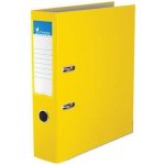 VICTORIA Pákový pořadač "Basic" žlutý 75 mm – Zboží Mobilmania