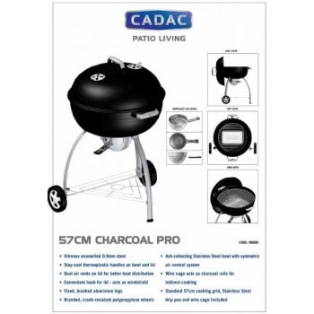 Cadac Charcoal Pro 57