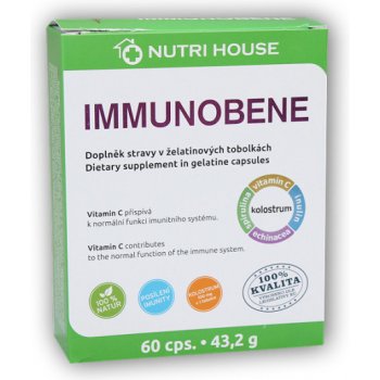 Nutristar Immunobene 60 kapslí