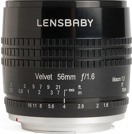 Lensbaby Velvet 85mm f/1.8 MFT
