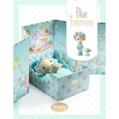 Djeco Tinyly pokojíček Blue and Bubble – Sleviste.cz
