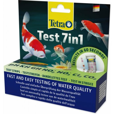 Tetratest Pond proužky 7in1 25 ks – Zbozi.Blesk.cz