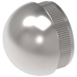 Hahn Steel Ukončení madla D42,4 × 2 mm - nerezová ocel AISI 304, broušená – Zboží Mobilmania