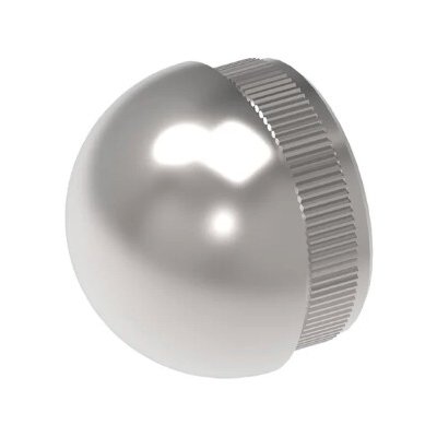 Hahn Steel Ukončení madla D42,4 × 2 mm - nerezová ocel AISI 304, broušená – Zboží Mobilmania