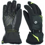 Blizzard Reflex ski gloves black/green – Zboží Dáma