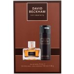 David Beckham Intimately sada EDT 75 ml + deodorant 150 ml pro muže – Hledejceny.cz