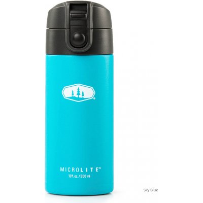 termo láhev GSI MicroLite 350 FLIP Sky Blue 350 ml