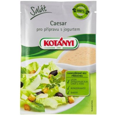 Kotányi Salát Caesar pro přípravu s jogurtem 13 g – Hledejceny.cz