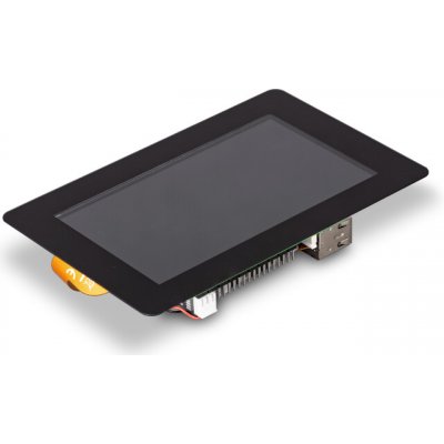 Raspberry Pi Touch Display 2 - 5”, 720 × 1280, kapacitní, DSI – Hledejceny.cz