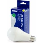 Tesla LED žárovka LED žárovka BULB E27, 17W, 230V, 2100lm, 25 000h, 3000K teplá bílá 220st – Hledejceny.cz