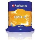 Verbatim DVD-R 4,7GB 16x, Advanced AZO, cakebox, 100ks (43549)