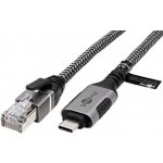 Goobay 70696 USB 3.1, RJ45, vidlice, USB C, vidlice, 1m – Hledejceny.cz