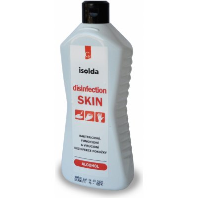 Isolda dezinfekce pokožky 500 ml – Zboží Mobilmania