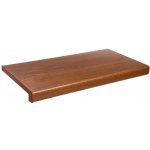 Deokork Vnitřní dřevotřískový parapet nos 40 mm 50x500 mm Zlatý dub – Zboží Mobilmania