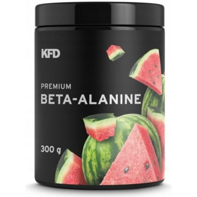 KFD Premium Beta-alanine 300 g – Zboží Mobilmania