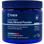 Trace Minerals ConcenTrace Daily Mineral Powder, Denní minerály, Blue Raspberry 132 g – Hledejceny.cz