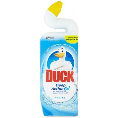 Duck 5v1 tekutý WC čistič s mořskou vůní 750 ml