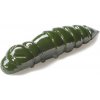 Návnada a nástraha FishUp Pupa 3,2 cm Dark Olive 10 ks