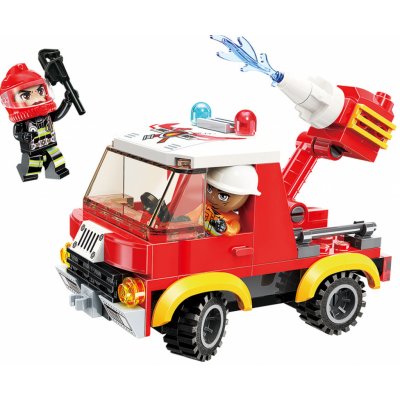 Qman Mine City Fire Line 12011-1 Lehký hasičský vůz – Zboží Mobilmania